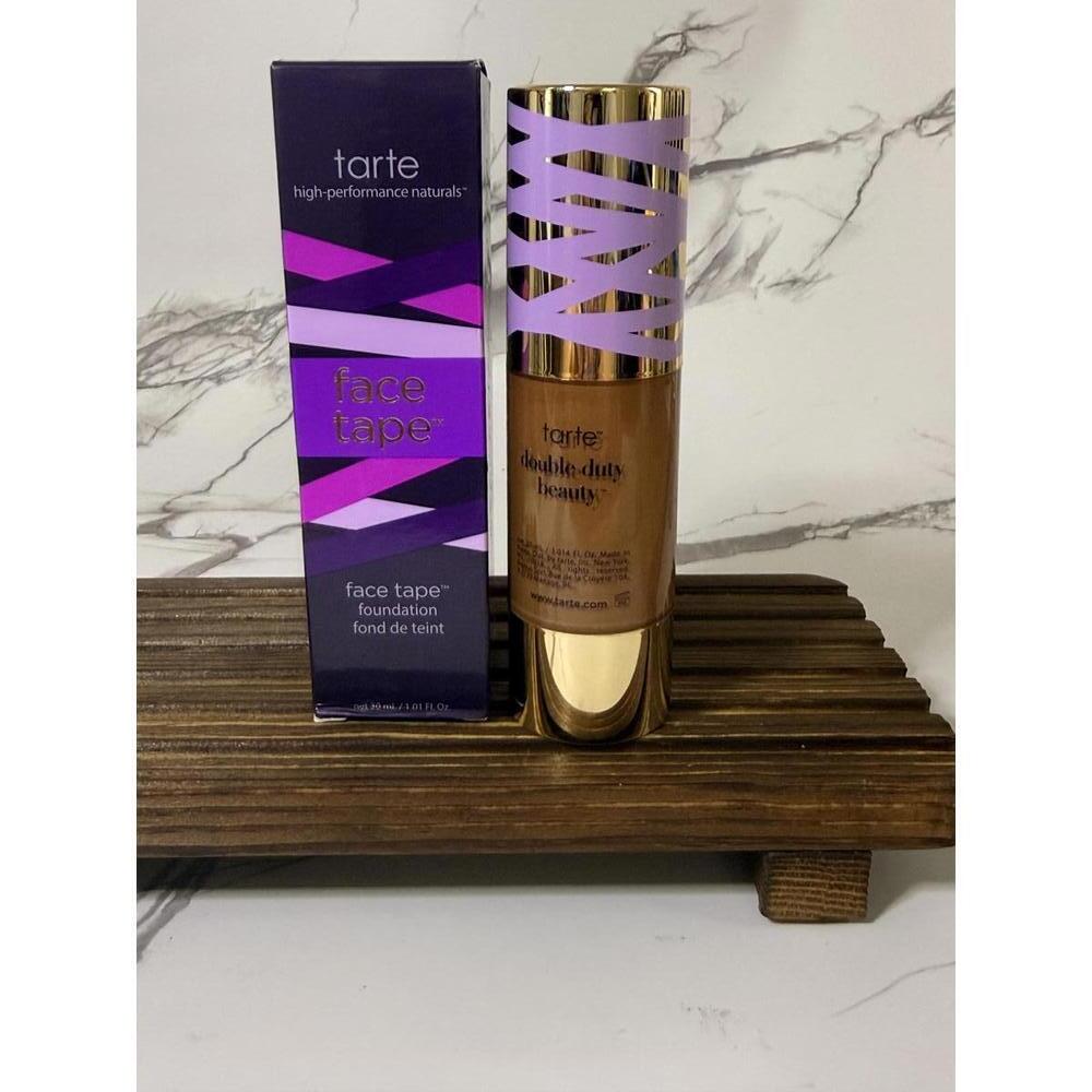 Tarte Face Tape Foundation – Shade 58H Rich Honey – Full Size 1.01 oz